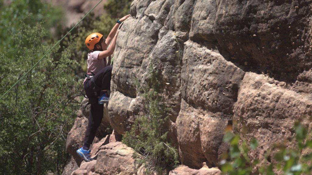 escalada Centro Ecoturismo Barbatona