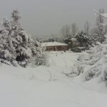 Centro Ecoturismo Barbatona nevado