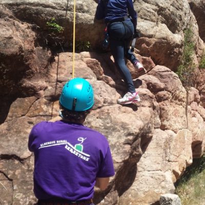 escalada y rapel