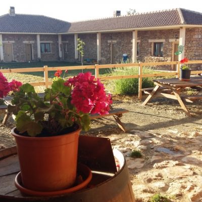 instalaciones del Albergue Barbatona