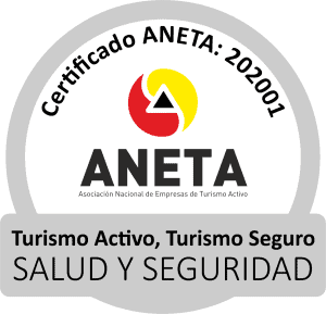 Distintivo y Certificación ANETA - Turismo activo y turismo seguro
