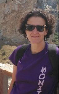 Lucía es guía profesional de campamentos en Albergue Barbatona