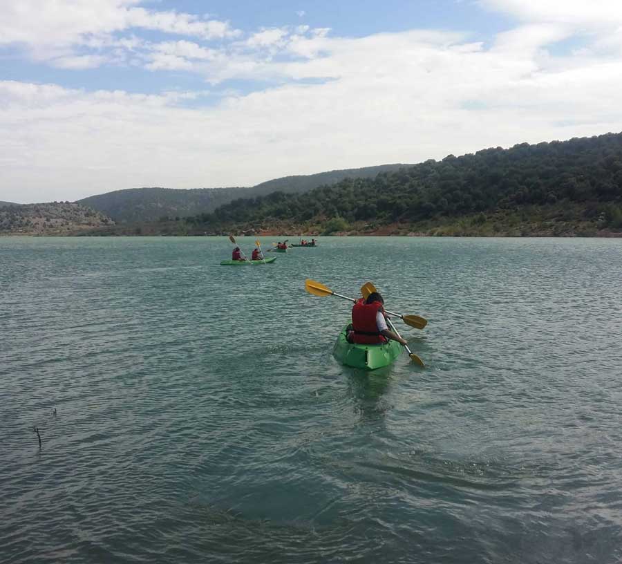 embalse de El Atance