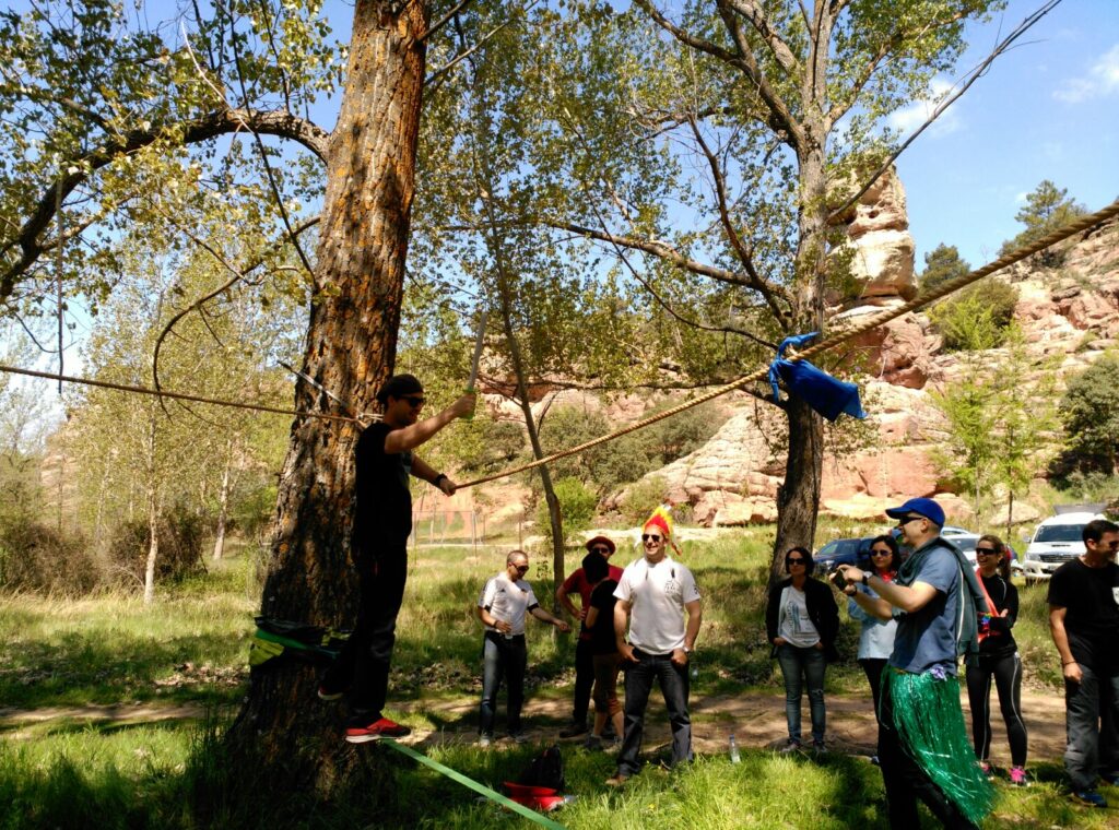 Gymkanas Centro Ecoturismo Barbatona
