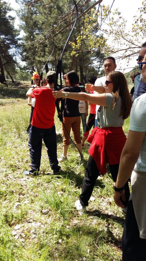 Actividades con tiro con arco