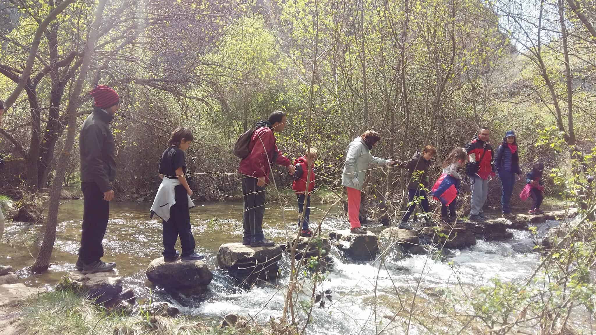 fin de semana en familia