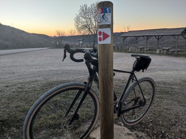 rutas de cicloturismo BTT y senderismo