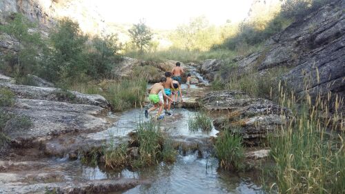 Campamento de verano para niños