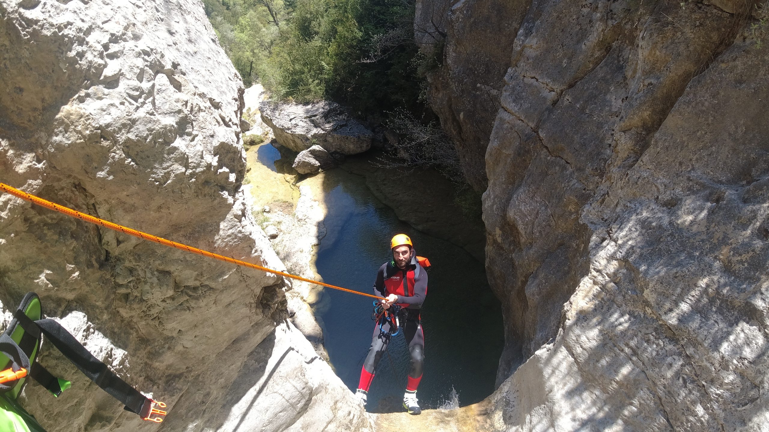 Albergue Barbatona barranquismo
