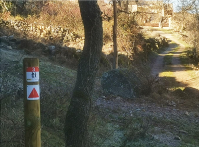 Rutas guiadas de senderismo interpretativo CE barbatona