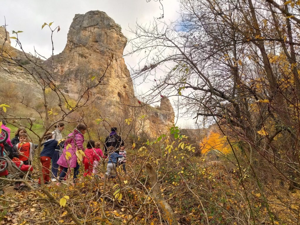 Senderismo Centro ecoturismo Barbatona