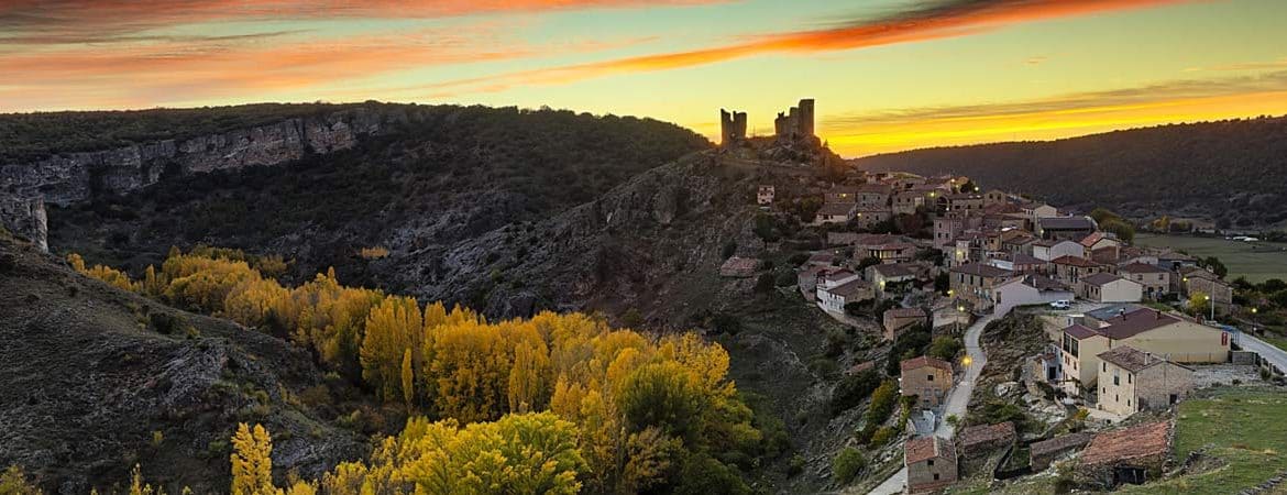 Sigüenza Paisaje Dulce y Salado