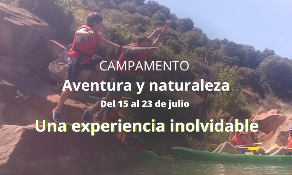 Campamento Aventura y Naturaleza Barbatona 2023