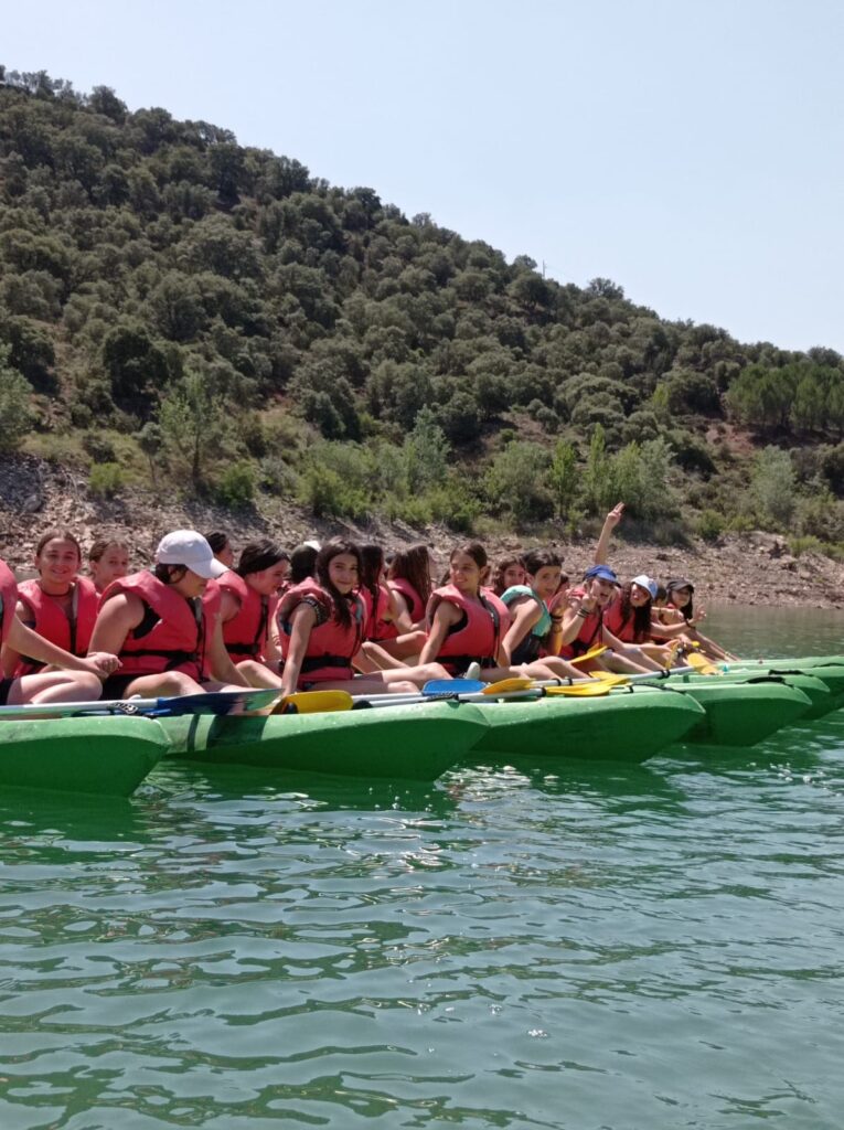 Centro ecoturismo barbatona campamentos verano