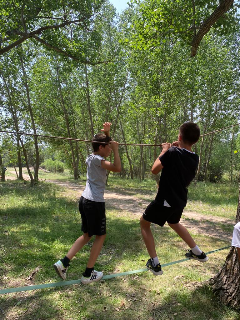 Centro ecoturismo barbatona campamentos verano