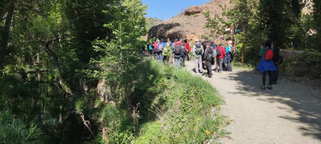 Albergue Barbatona senderismo en los puentes de otoño