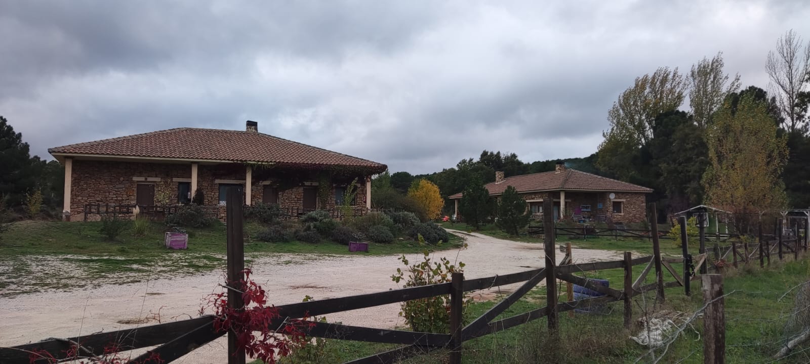 Centro ecotuismo barbatona preparando temporada