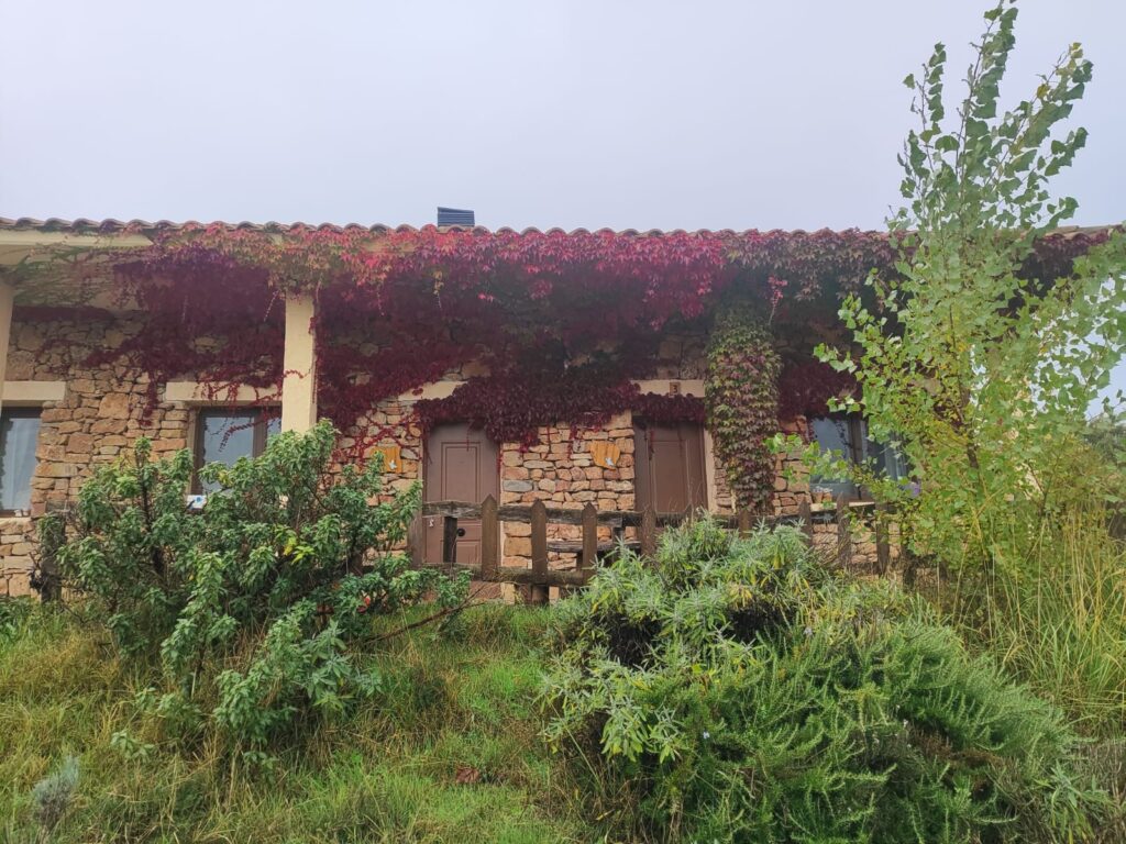 Centro de Ecoturismo Barbatona Fin de semana típico de otoño