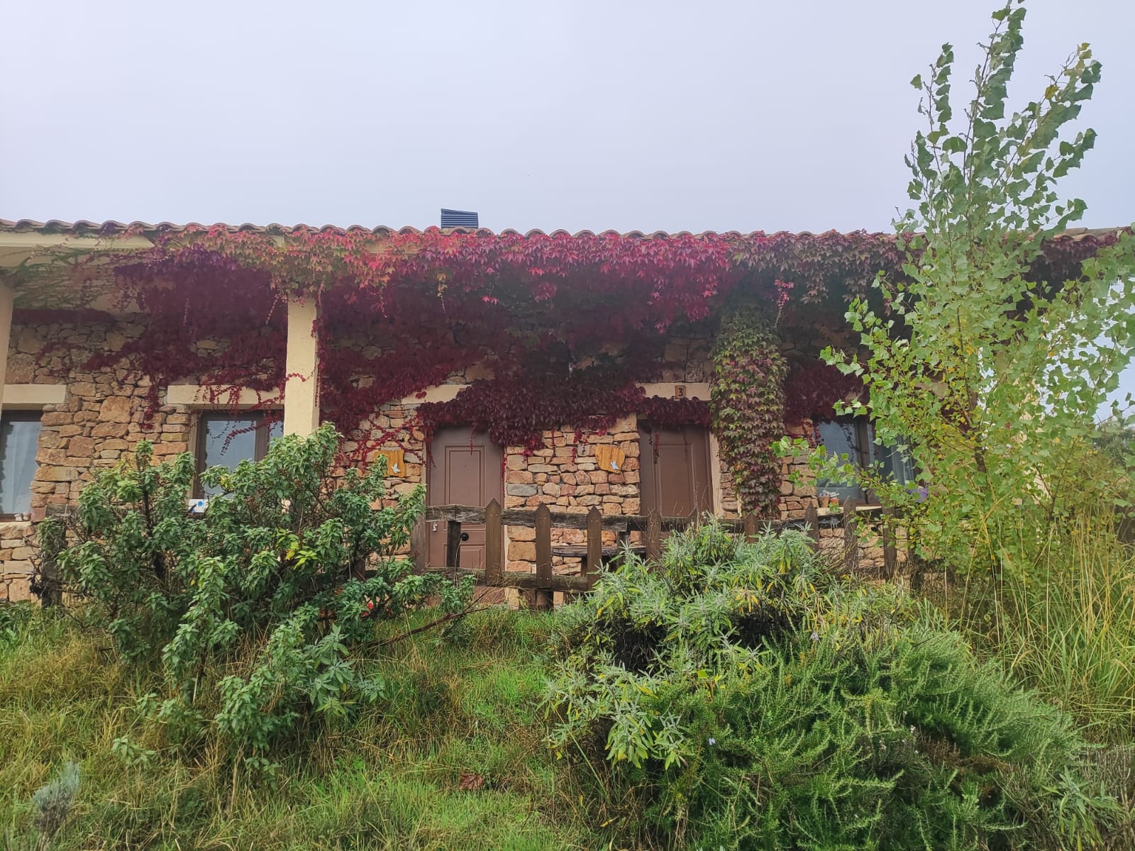 Centro de Ecoturismo Barbatona Fin de semana típico de otoño
