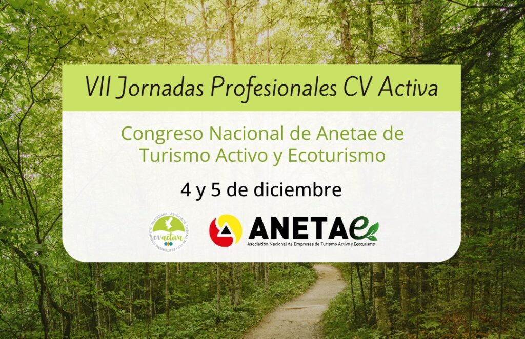 VII Jornadas Profesionales CV ACTIVA Centro ecoturismo barbatona