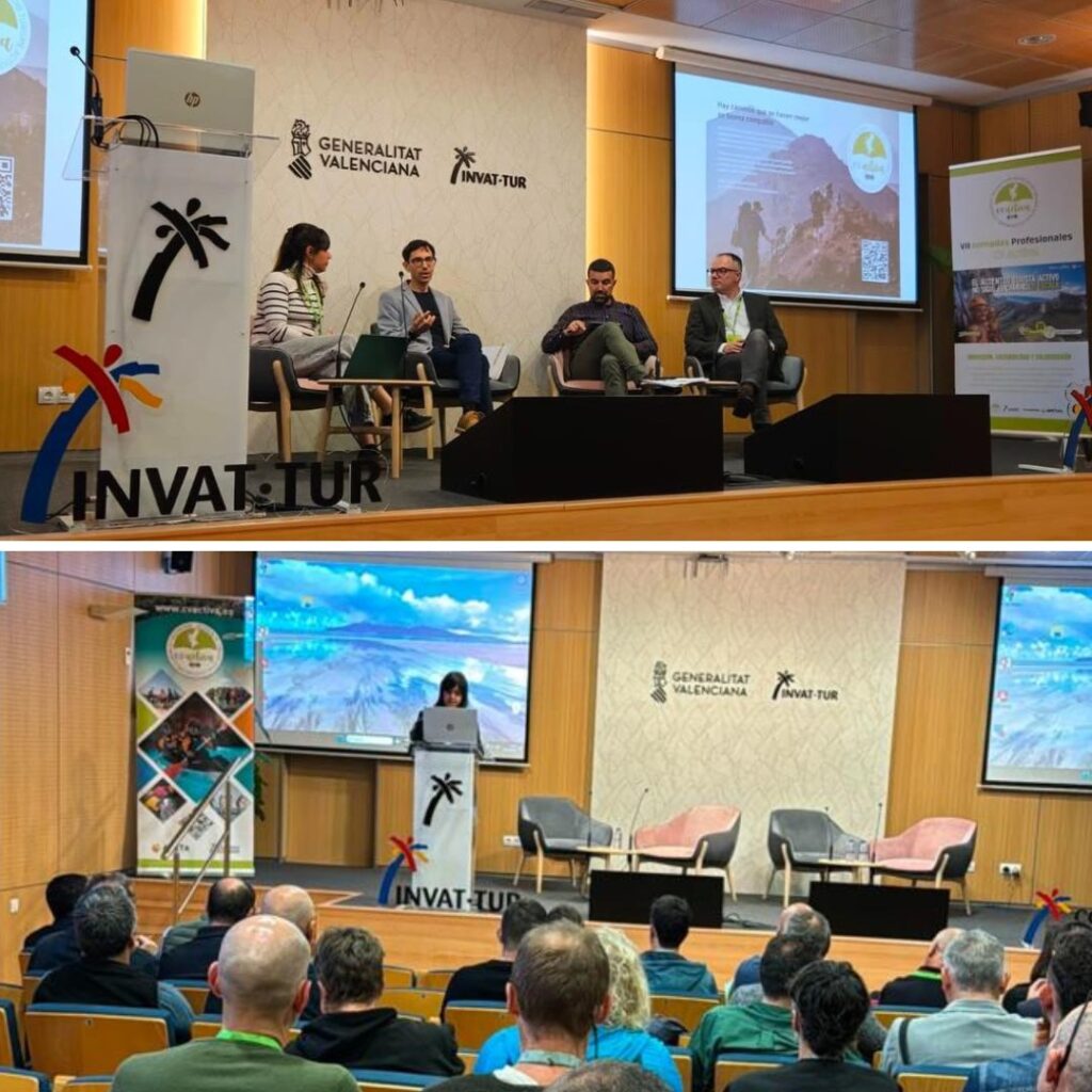 VII Jornadas Profesionales CV ACTIVA Centro ecoturismo barbatona (Imagen asociación anetae)