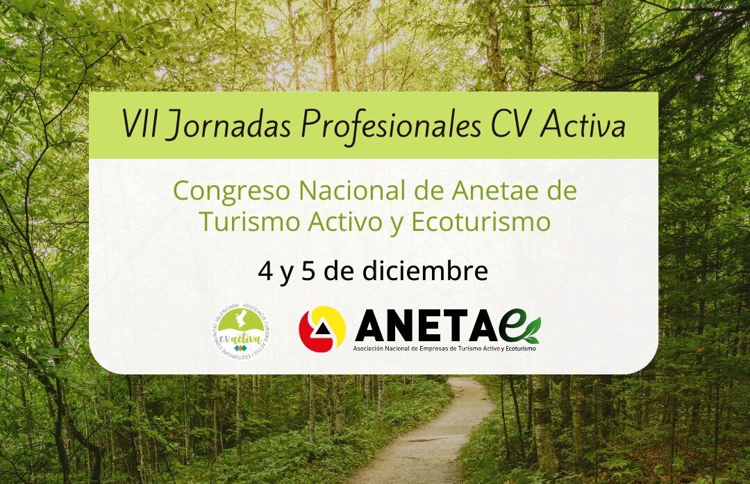 VII Jornadas Profesionales CV ACTIVA Centro ecoturismo barbatona