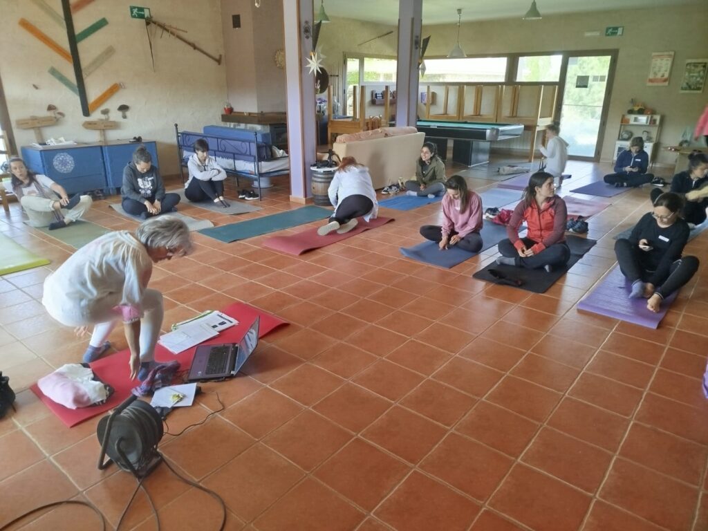 Centro ecoturismo barbatona un mes de actividades muy gratificantes retiro de mujeres