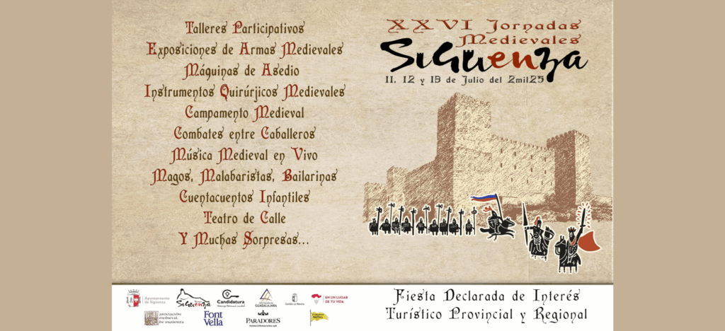 Jornadas medievales Sigüenza 2025_B