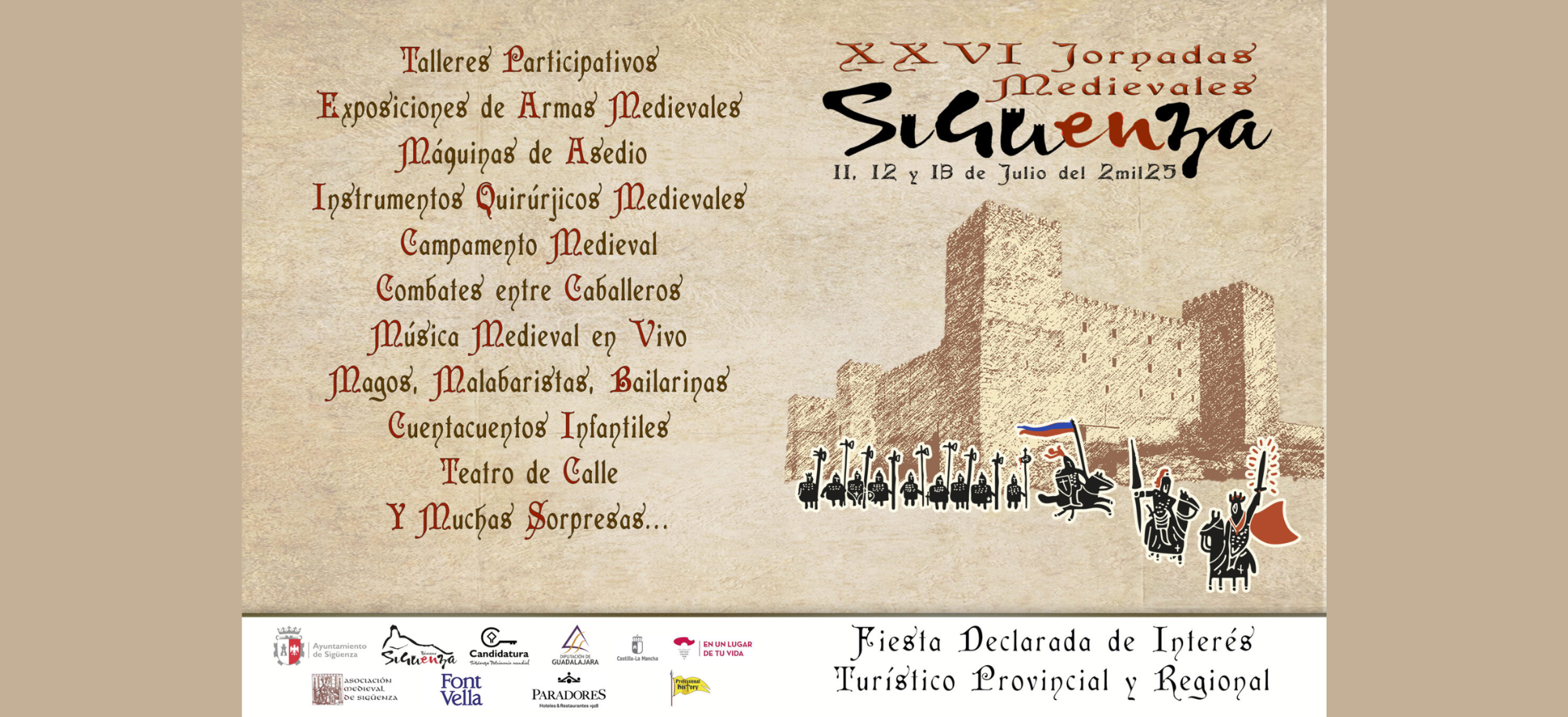 Jornadas medievales Sigüenza 2025_B