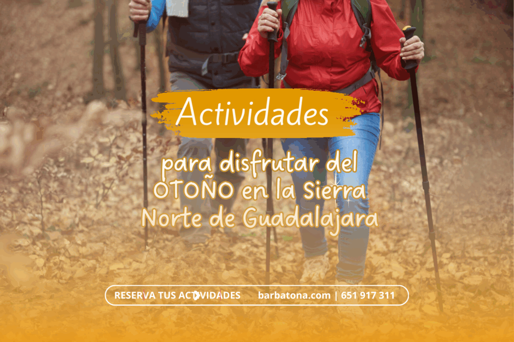 Centro de Ecoturismo Barbatona 4 planes de otoño--