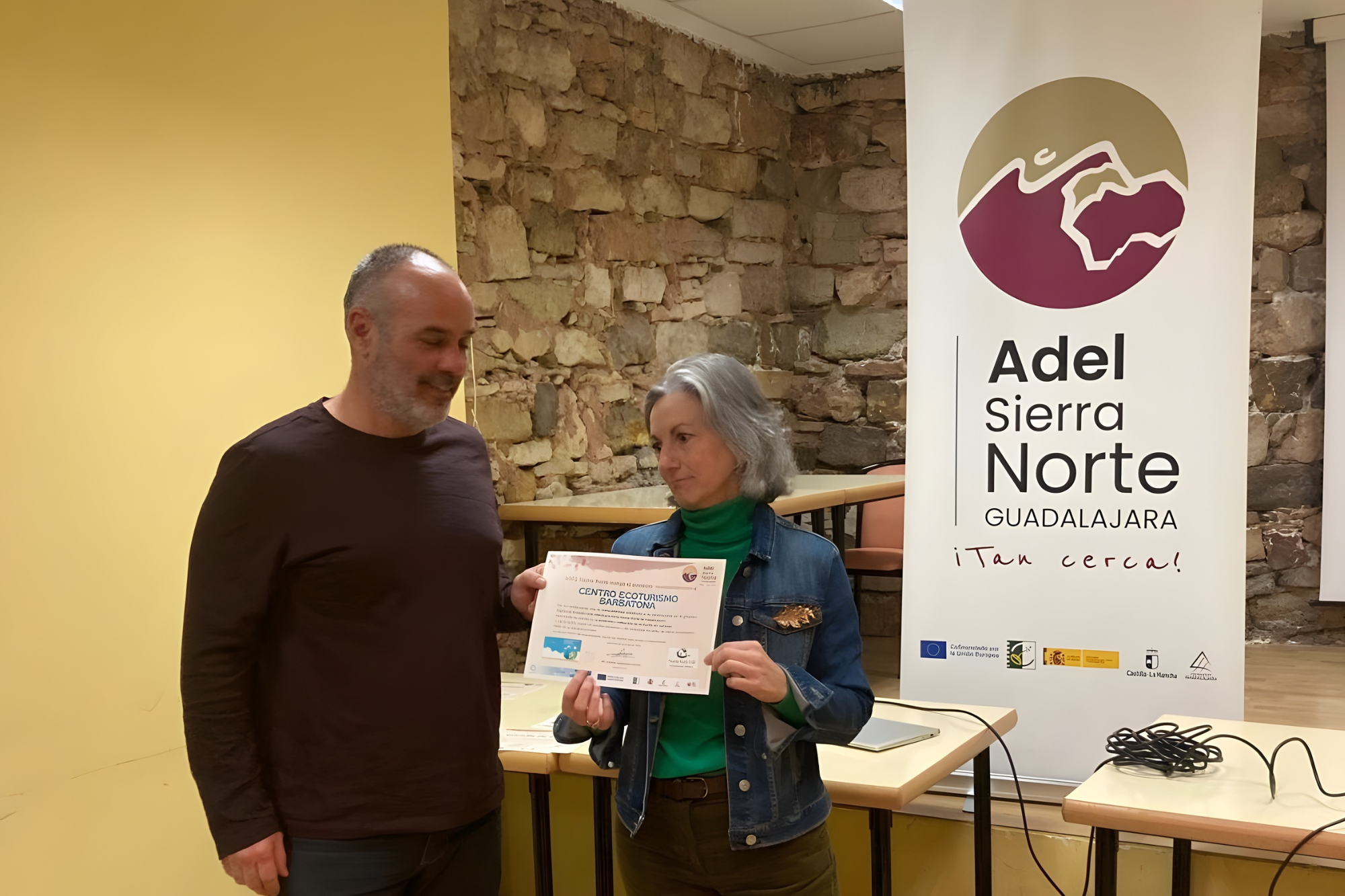 Centro Ectourismo Barbatona comprometidos con el turismo sostenible en la SIerra Norte--