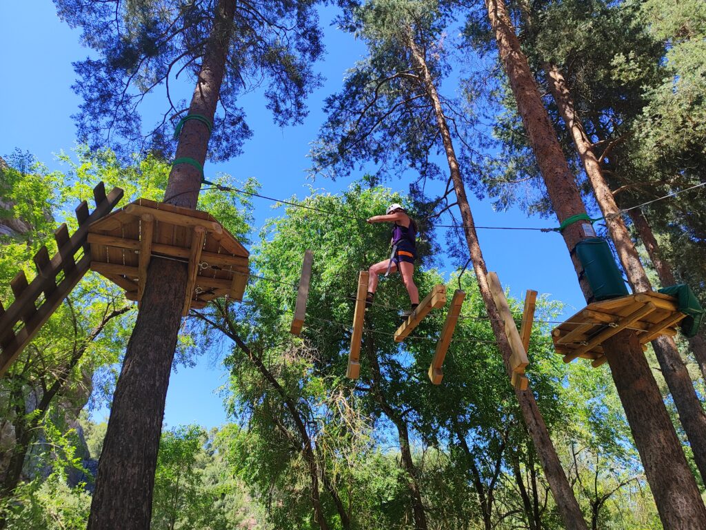 Parque Arbóreo centro de ecoturismo barbatona